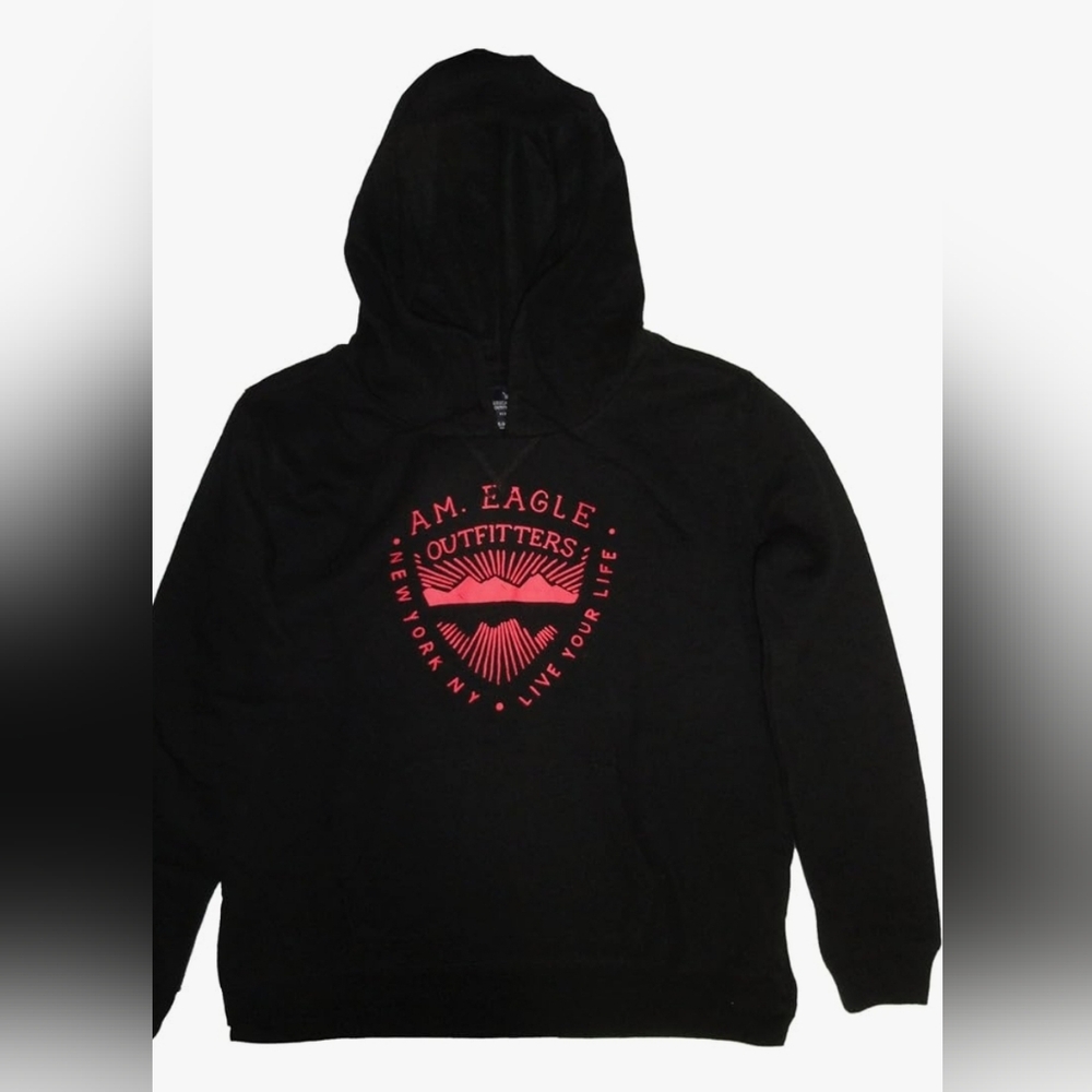 American Eagle black hoodie